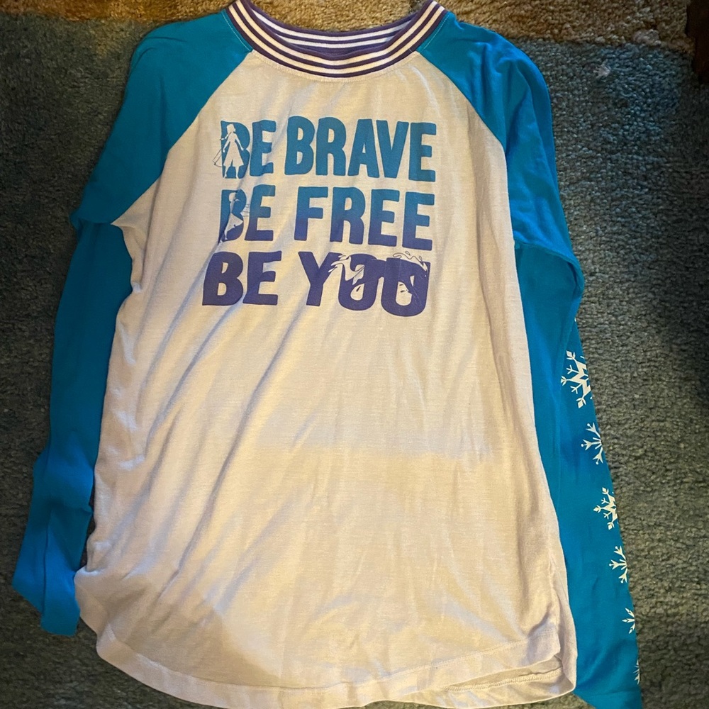 Disney frozen 2 long sleeve shirt